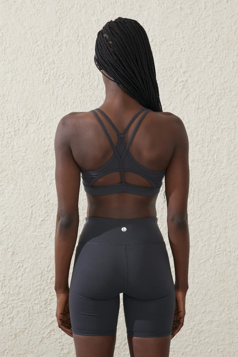 COTTON:ON BODY Quần Thun Ngắn Thể Thao Nữ-Active Core Bike Short