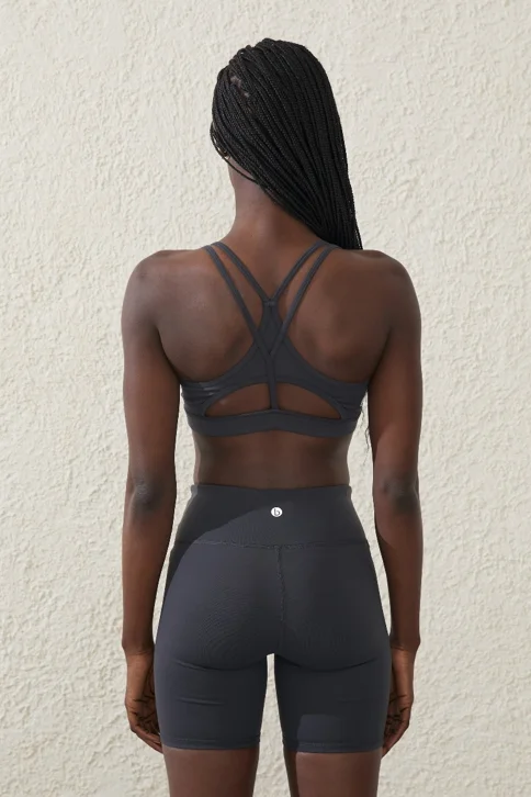 COTTON:ON BODY Quần Thun Ngắn Thể Thao Nữ-Active Core Bike Short