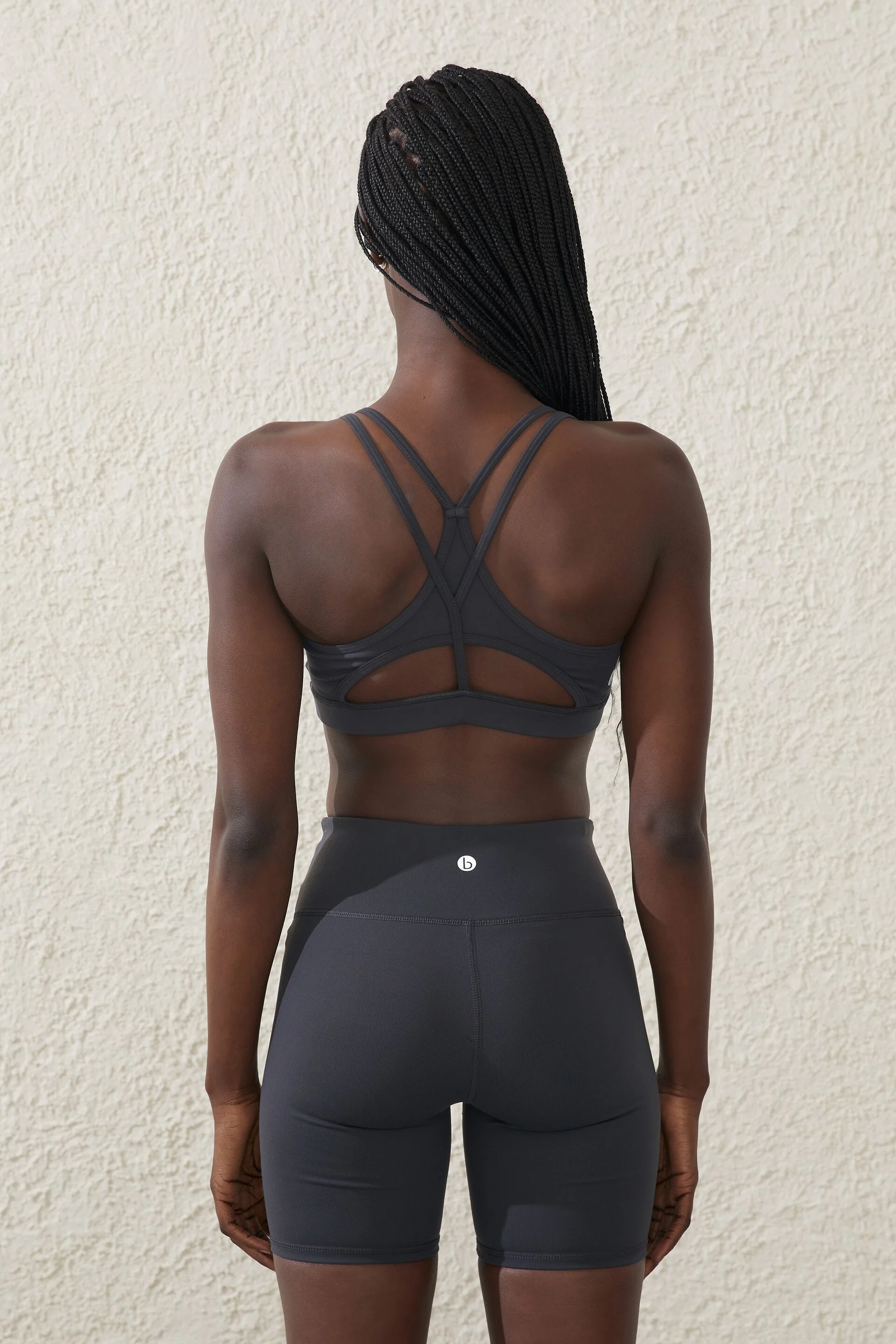 COTTON:ON BODY Quần Thun Ngắn Thể Thao Nữ-Active Core Bike Short