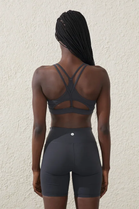 COTTON:ON BODY Quần Thun Ngắn Thể Thao Nữ-Active Core Bike Short