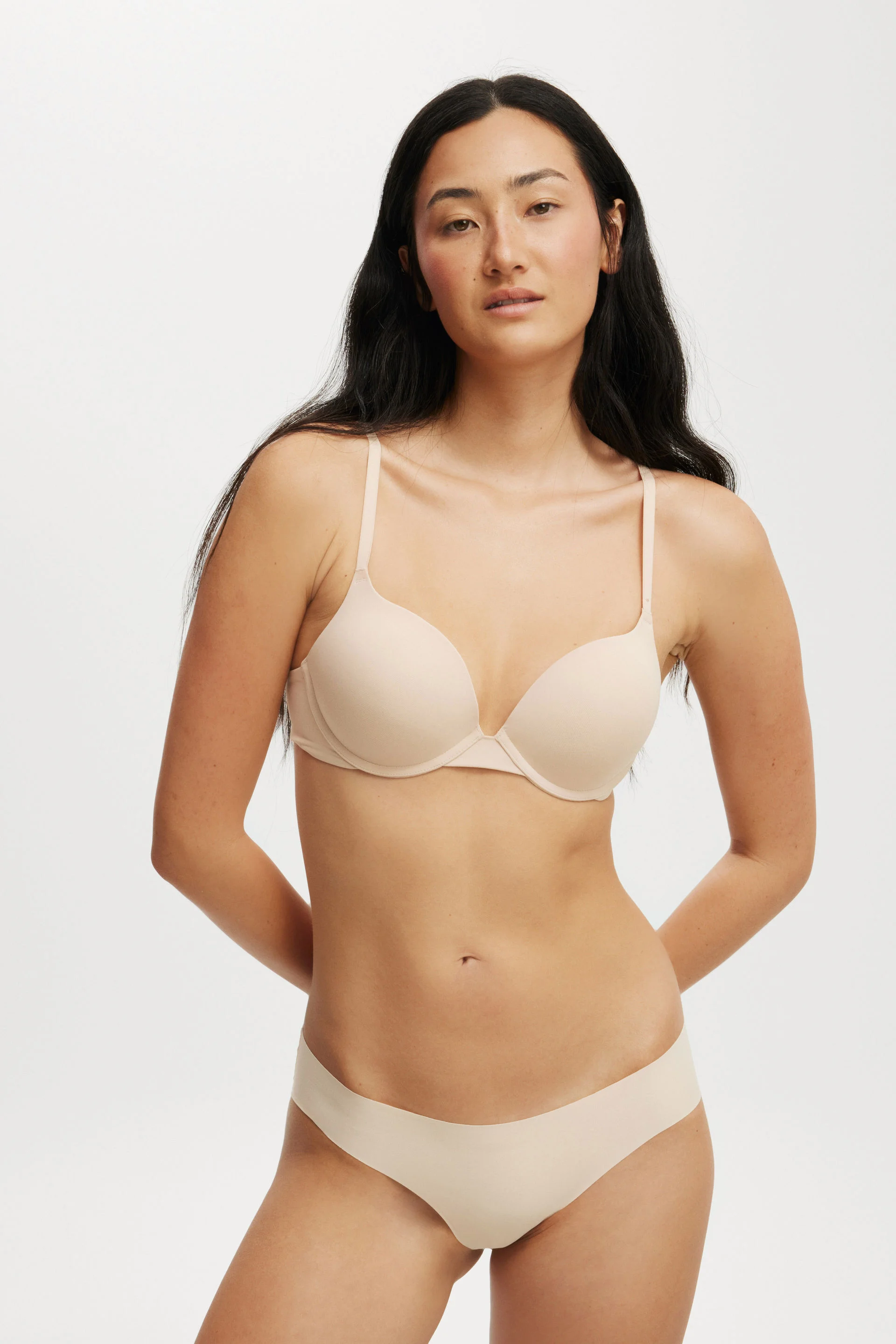 COTTON ON BODY Áo Bra Nữ-Ultimate Comfort Push Up2 T-Shirt Bra