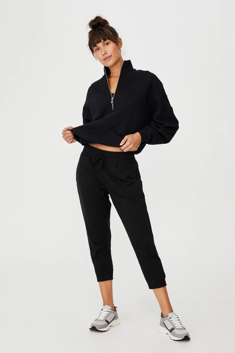 COTTON:ON BODY Quần Thể Thao Nữ - Lifestyle Cropped Gym Track Pa