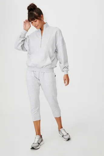 COTTON:ON BODY Quần Thể Thao Nữ - Lifestyle Cropped Gym Track Pa