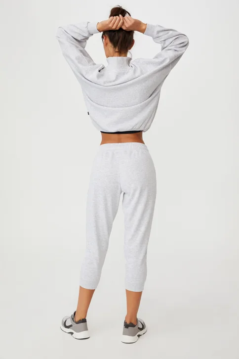 COTTON:ON BODY Quần Thể Thao Nữ - Lifestyle Cropped Gym Track Pa