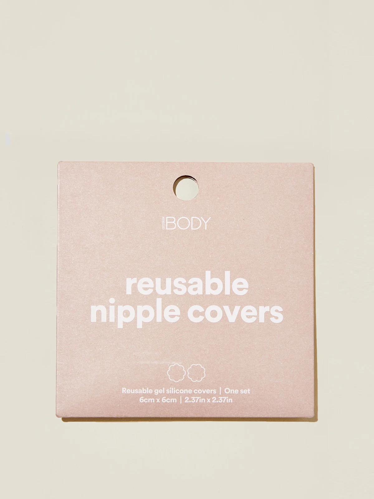 COTTON ON BODY Miếng Dán Ngực-Nipple Concealers