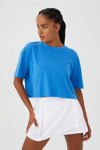 COTTON:ON BODY Áo Thun Ngắn Tay Nữ - Relaxed Active Recycled T-Shirt
