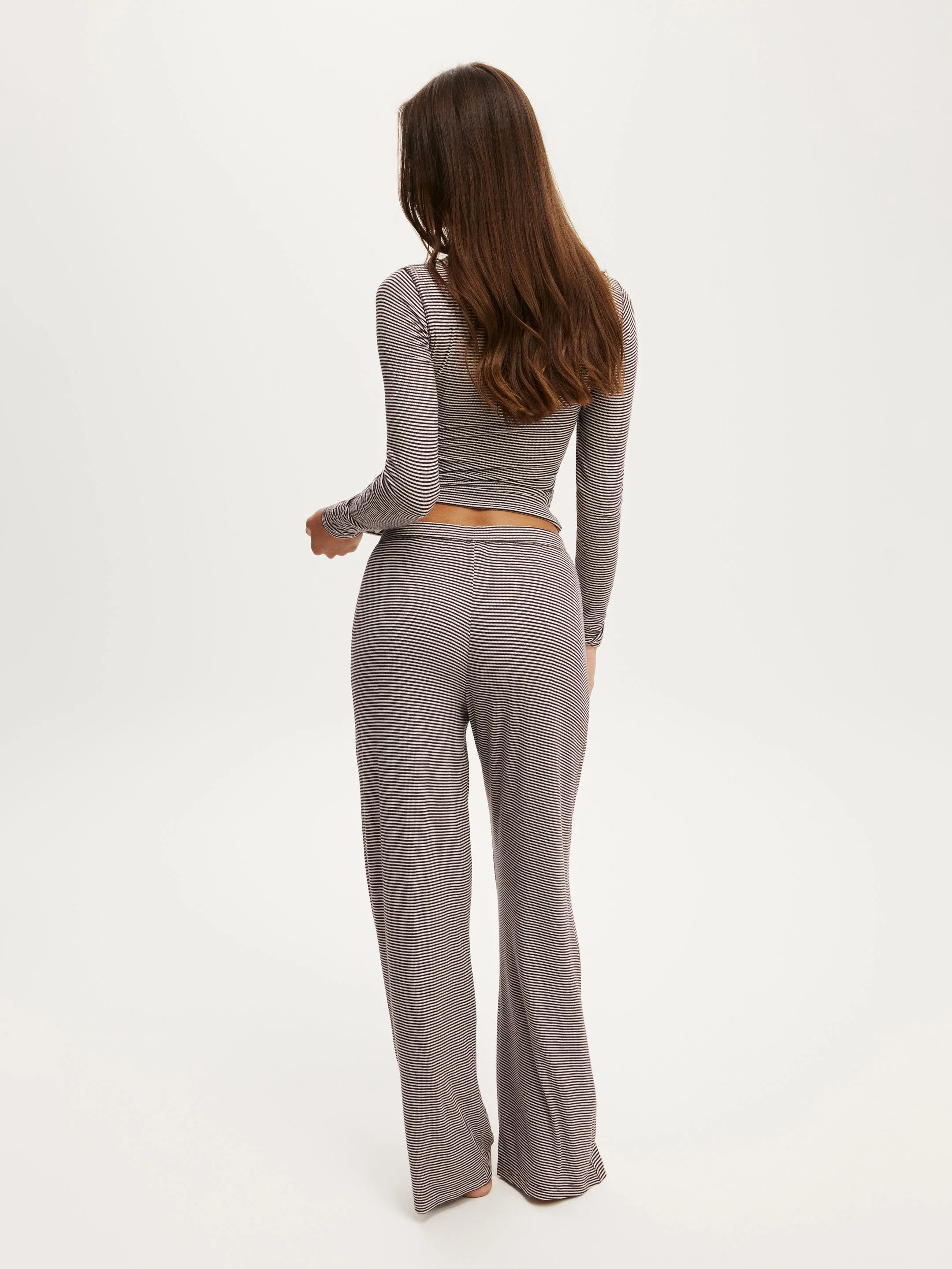 COTTON ON BODY Quần Thun Dài Nữ - Airy Soft Wide Leg Pant