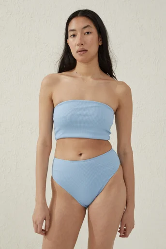 COTTON:ON BODY Áo Bơi Nữ - Longline Bandeau Bikini Top