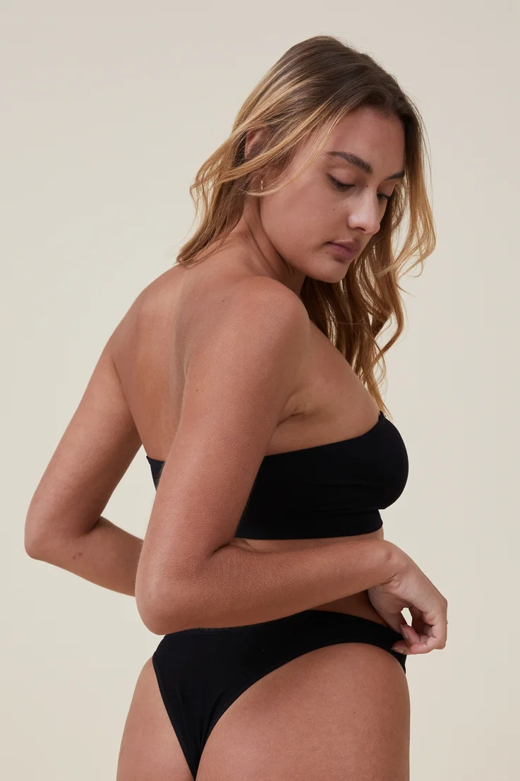 COTTON ON BODY Áo Bra Nữ-Seamless Sweetheart Padded Bandeau