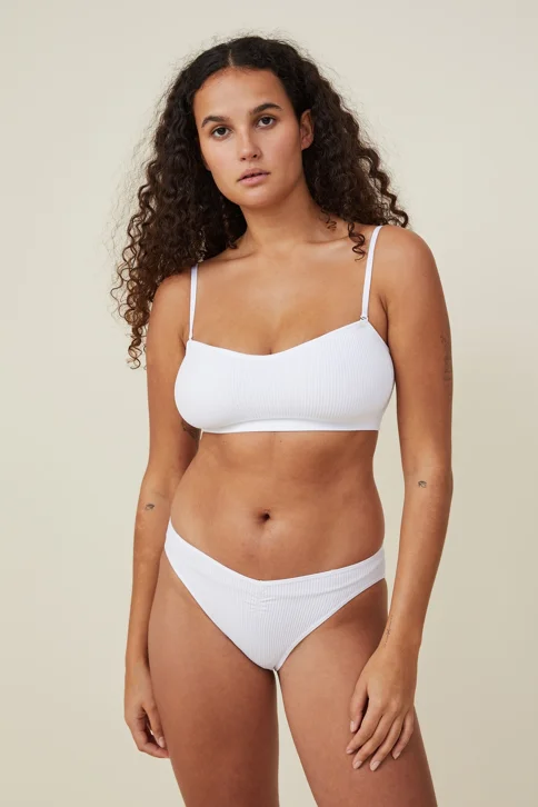 COTTON ON BODY Áo Bra Nữ-Seamless Sweetheart Padded Bandeau