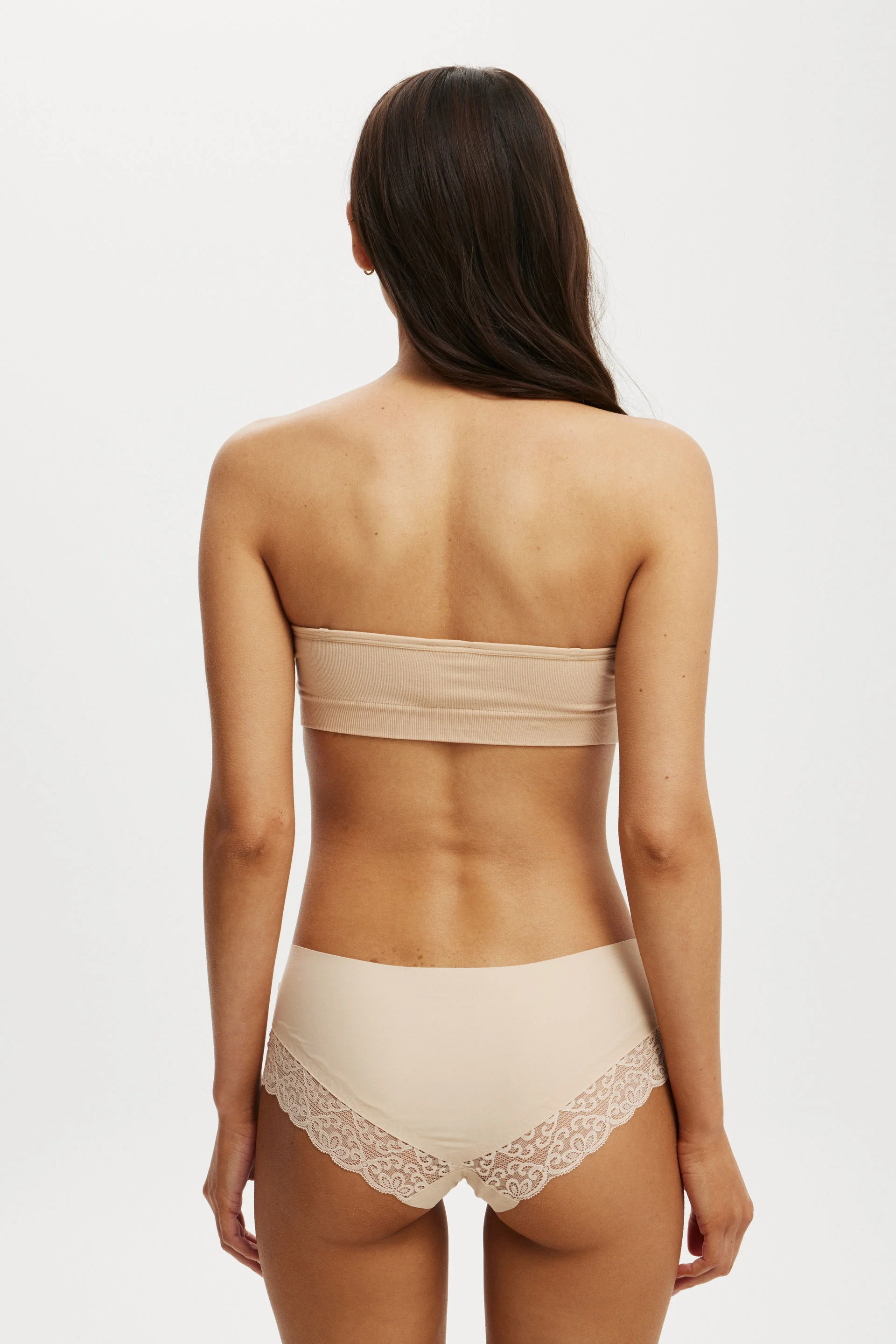 COTTON ON BODY Áo Bra Nữ-Seamless Sweetheart Padded Bandeau