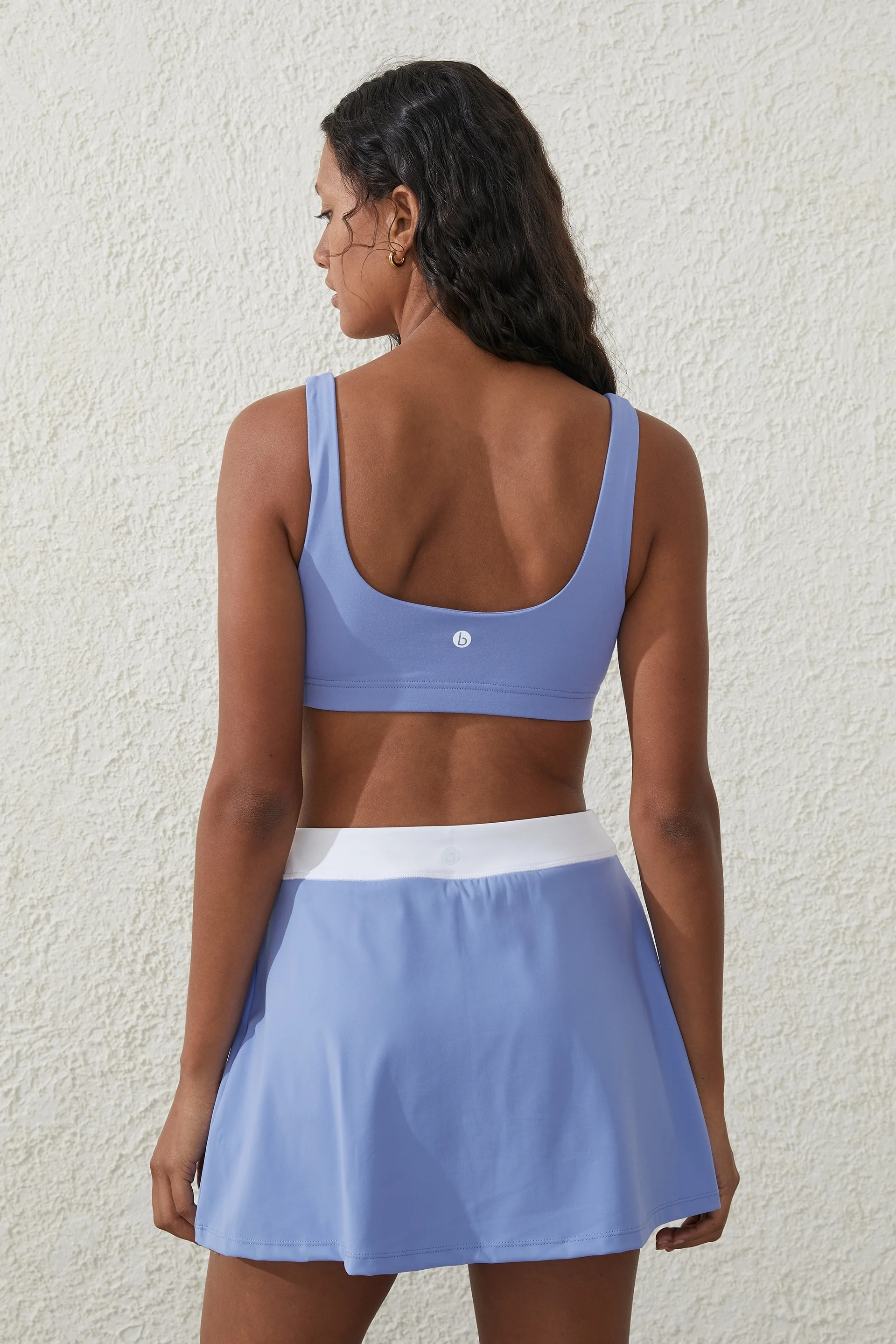 COTTON ON BODY Áo Bra Thể Thao Nữ - Square Neck Crop