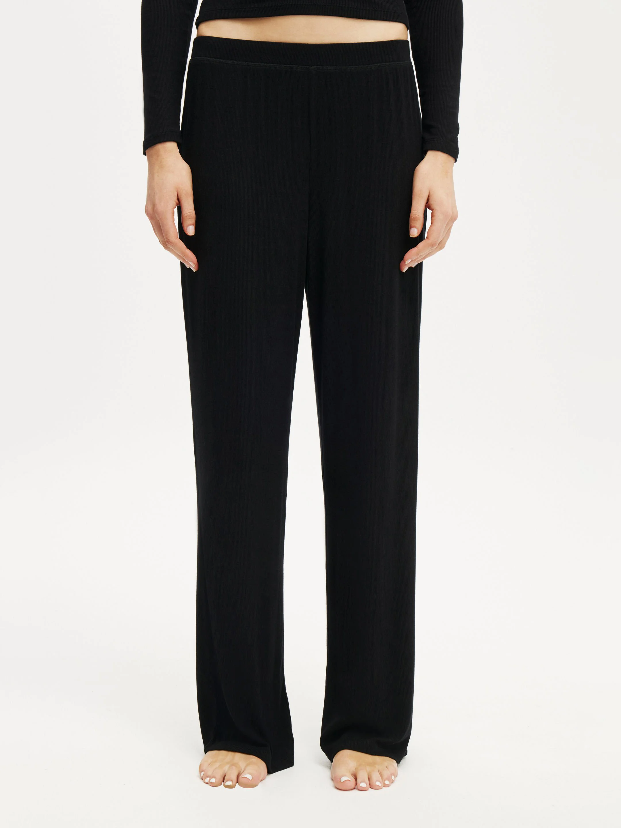 COTTON ON BODY Quần Thun Dài Nữ-Airy Soft  Wide Leg Pant