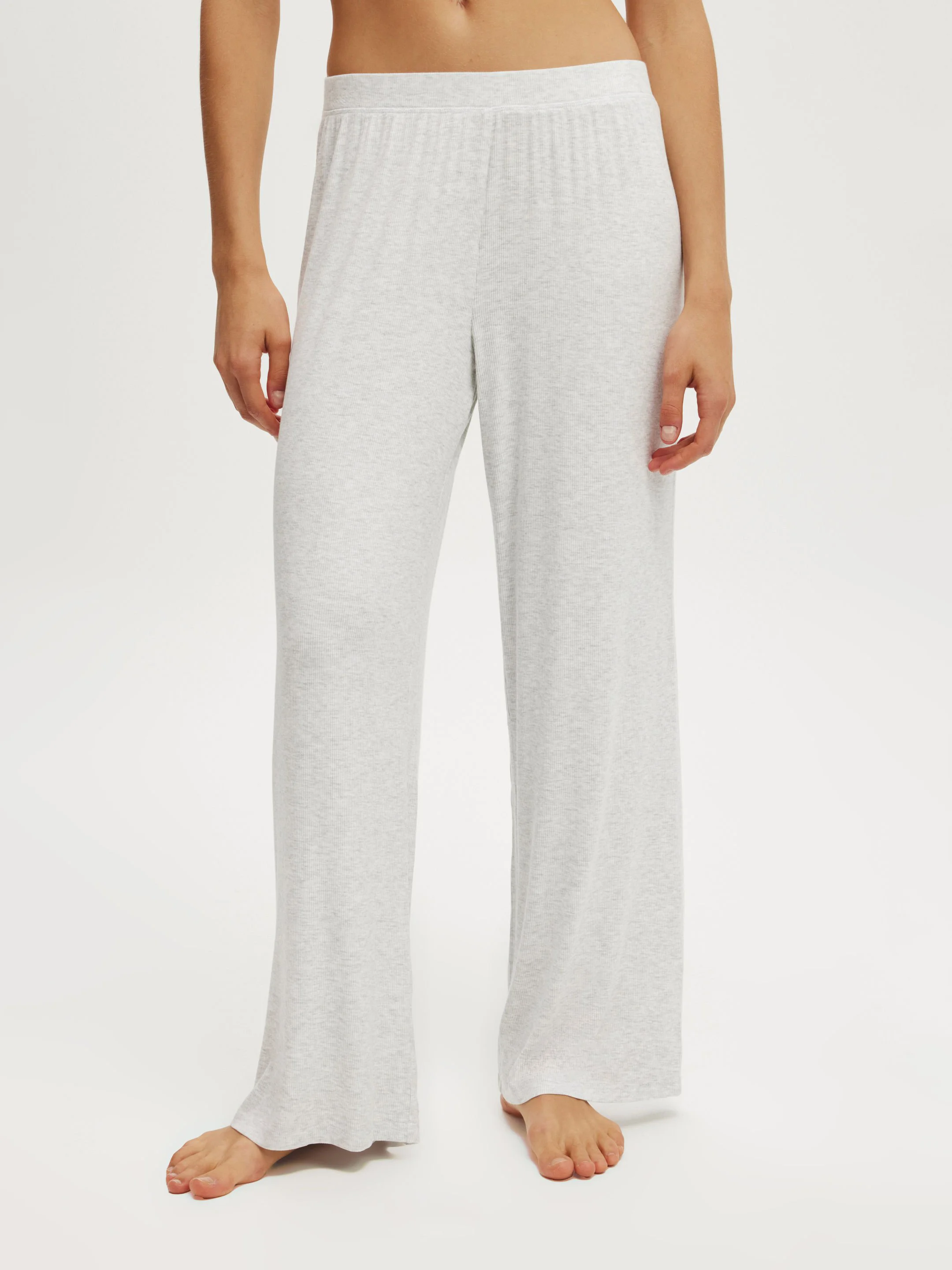COTTON ON BODY Quần Thun Dài Nữ-Airy Soft  Wide Leg Pant