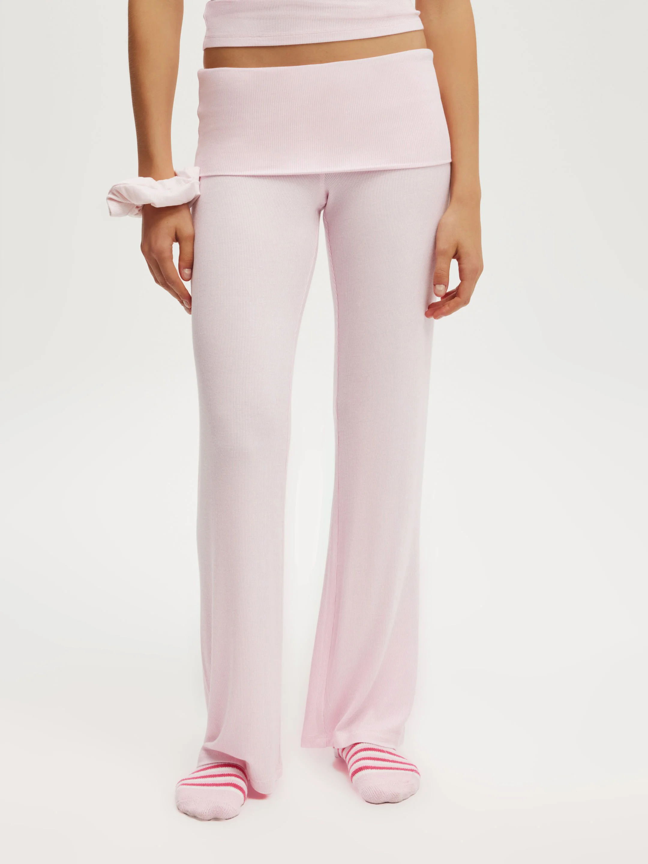 COTTON ON BODY Quần Thun Dài Nữ-Airy Soft  Wide Leg Pant