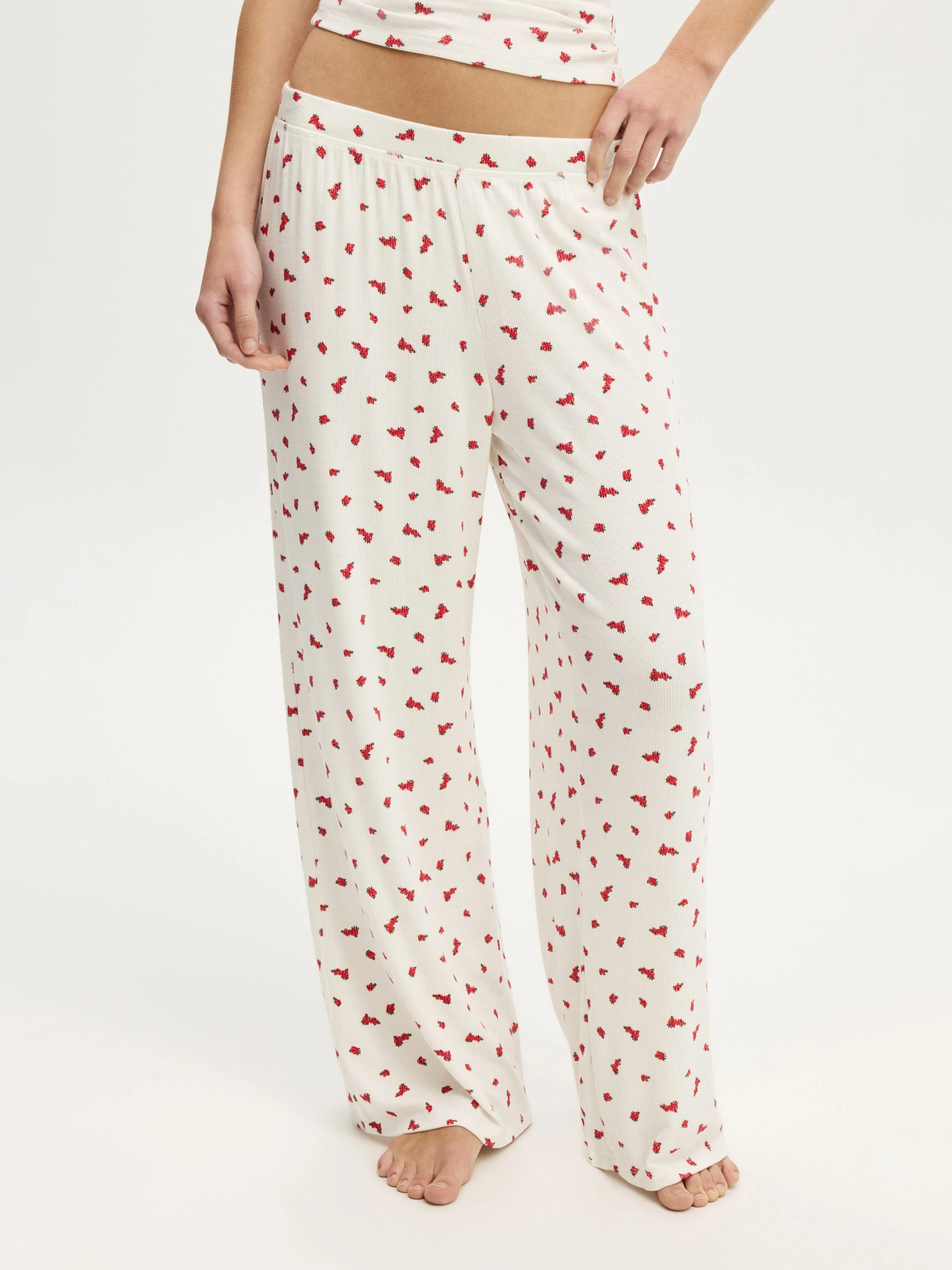COTTON ON BODY Quần Thun Dài Nữ-Airy Soft Asia Fit Wide Leg Pant
