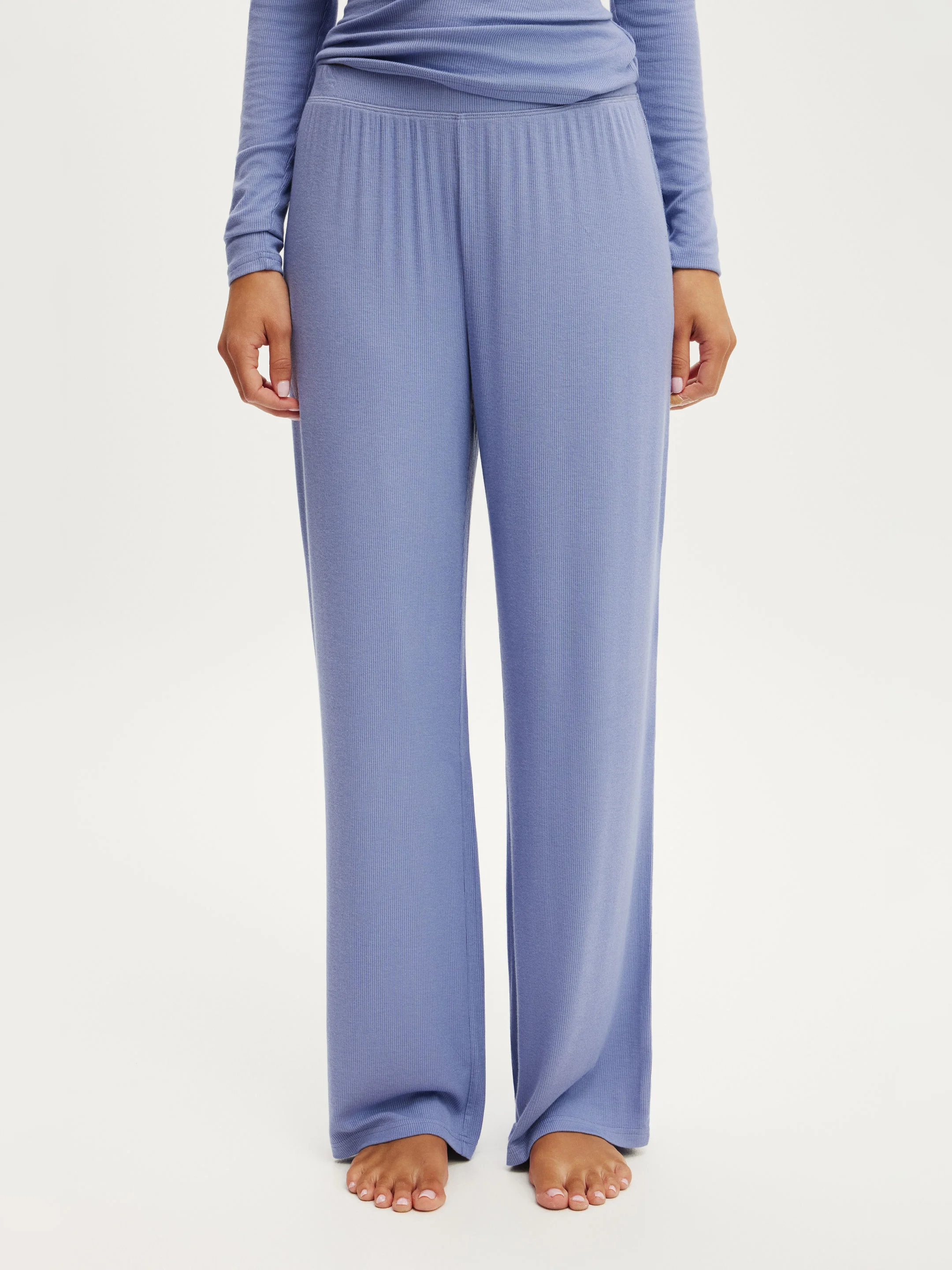 COTTON ON BODY Quần Thun Dài Nữ - Sleep Recovery Petite Wide Leg