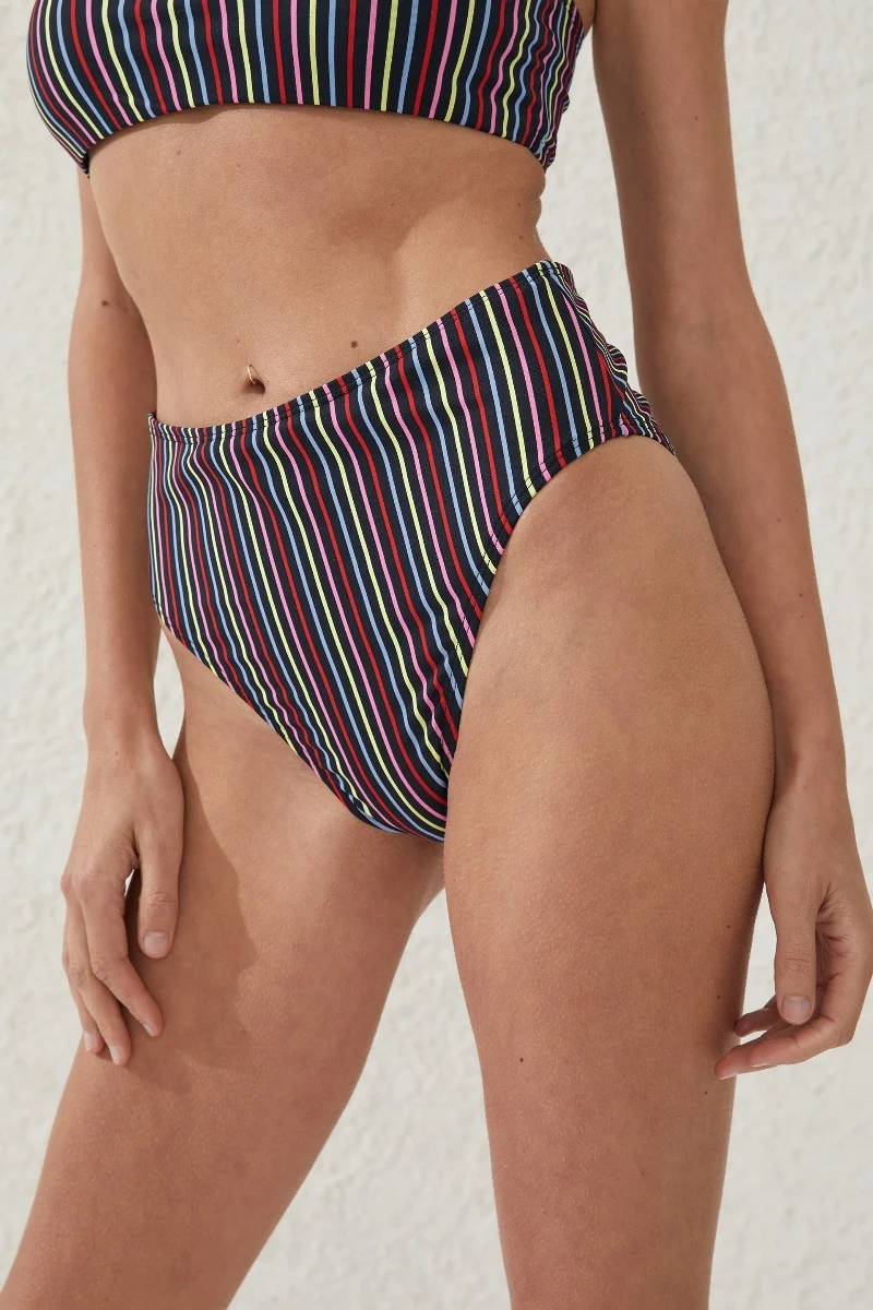 COTTON:ON BODY Quần Bơi Nữ - Highwaisted Cheeky Bikini Bottom