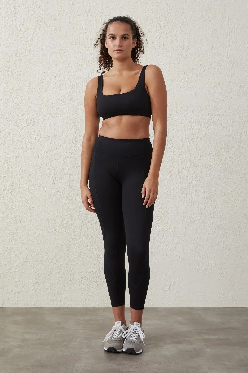 COTTON:ON BODY Quần Thun Dài Nữ - Active Core Pocket 7/8 Tight