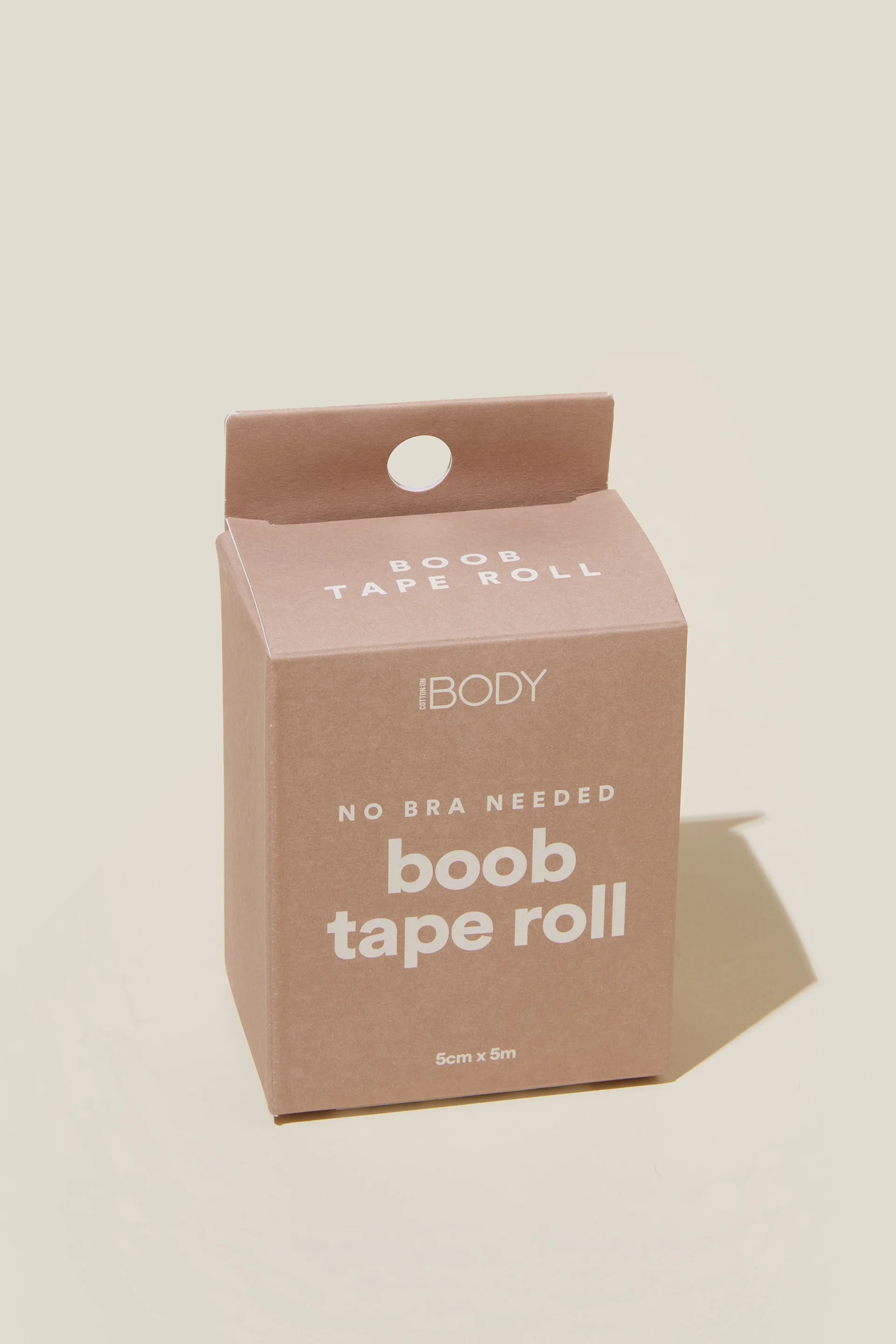 COTTON ON BODY Cuộn Băng Dán Ngực-Body Tape