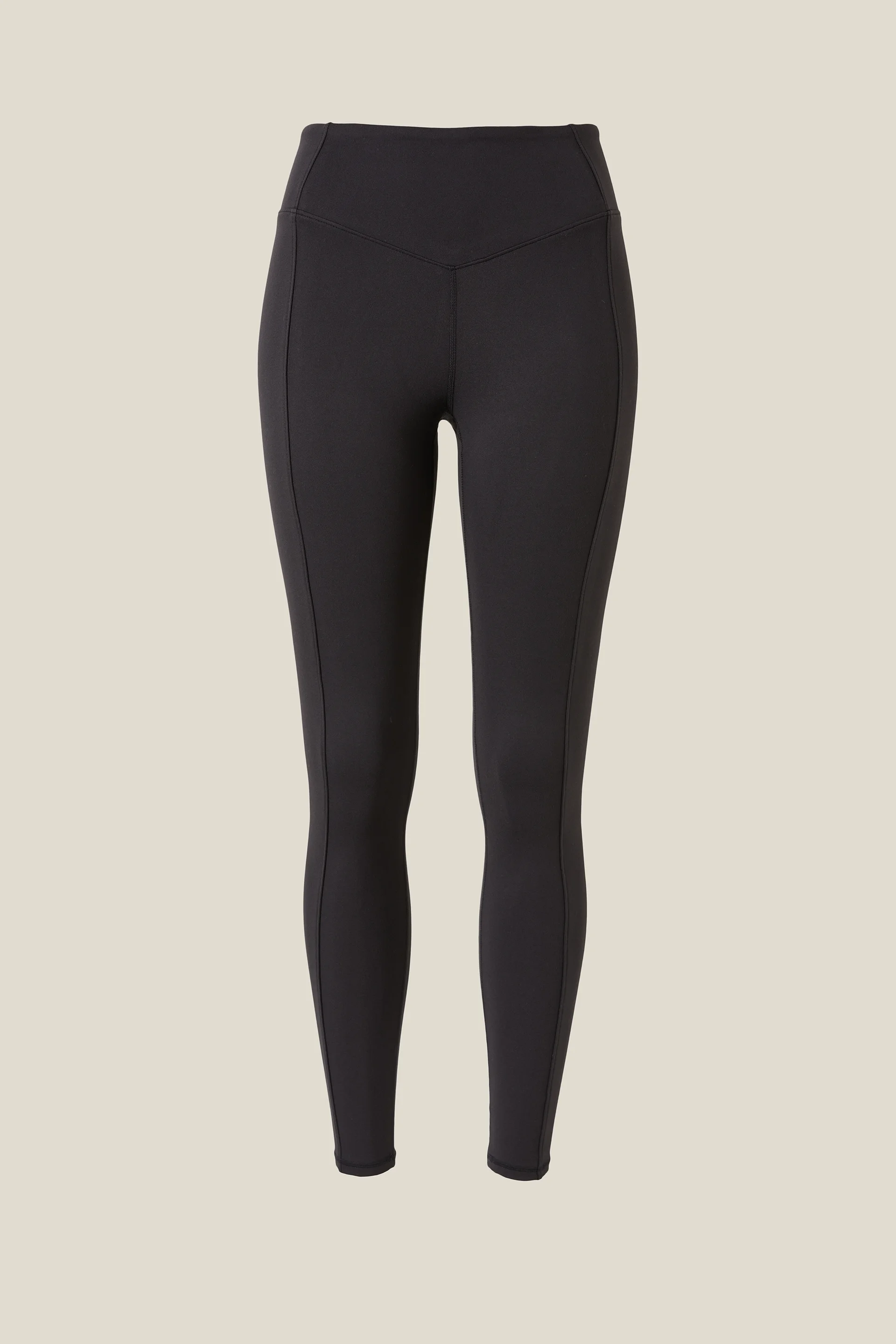 COTTON:ON BODY Quần Thun Dài Nữ - Petite Ultra Soft V Front Full Length Tight