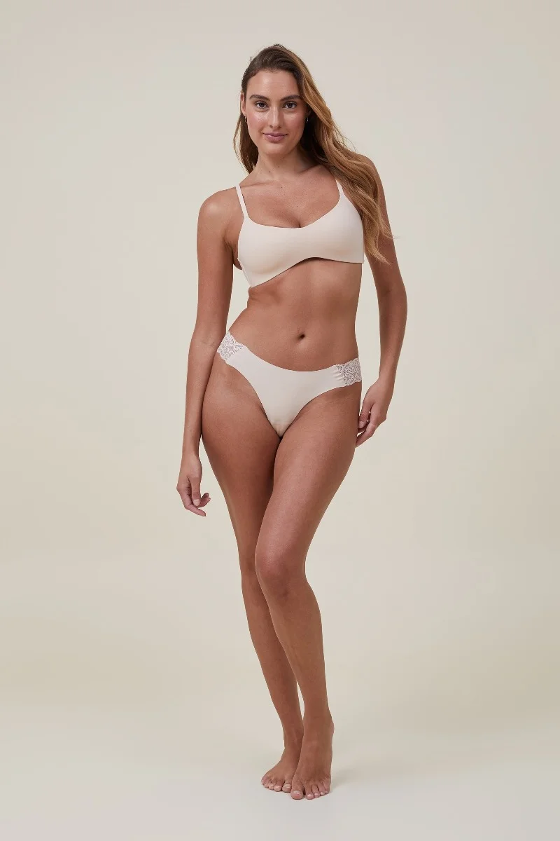 COTTON ON BODY Quần Lót Nữ-Party Pants Seamless G-String Brief