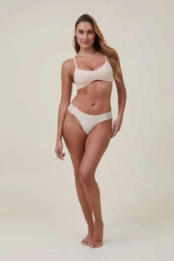 COTTON ON BODY Quần Lót Nữ-Party Pants Seamless G-String Brief
