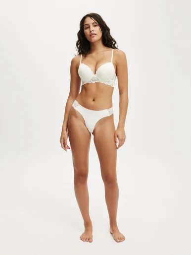 COTTON ON BODY Quần Lót Nữ-Party Pants Seamless G-String Brief