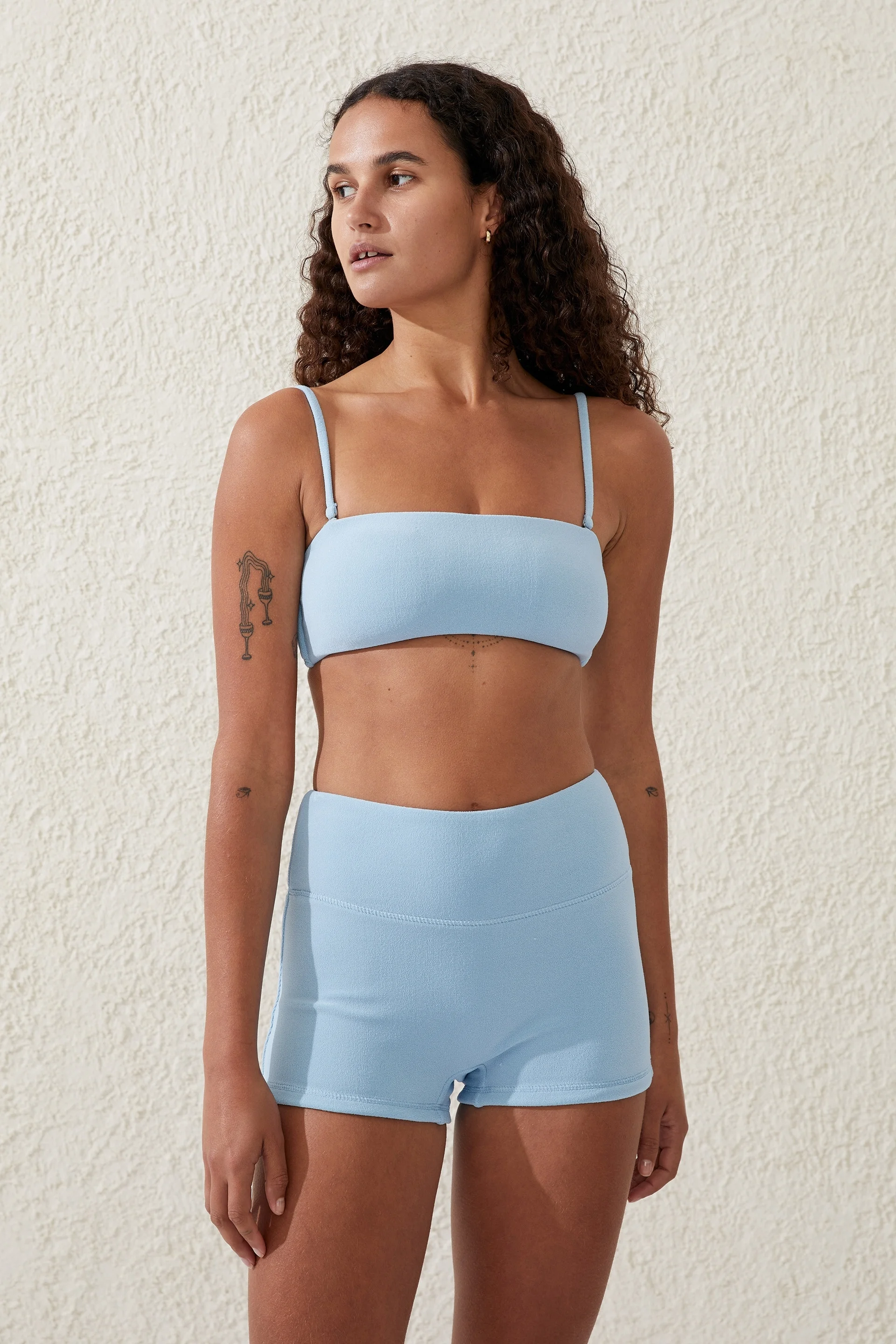 COTTON:ON BODY Áo Bơi Nữ - Bandeau Bikini Top