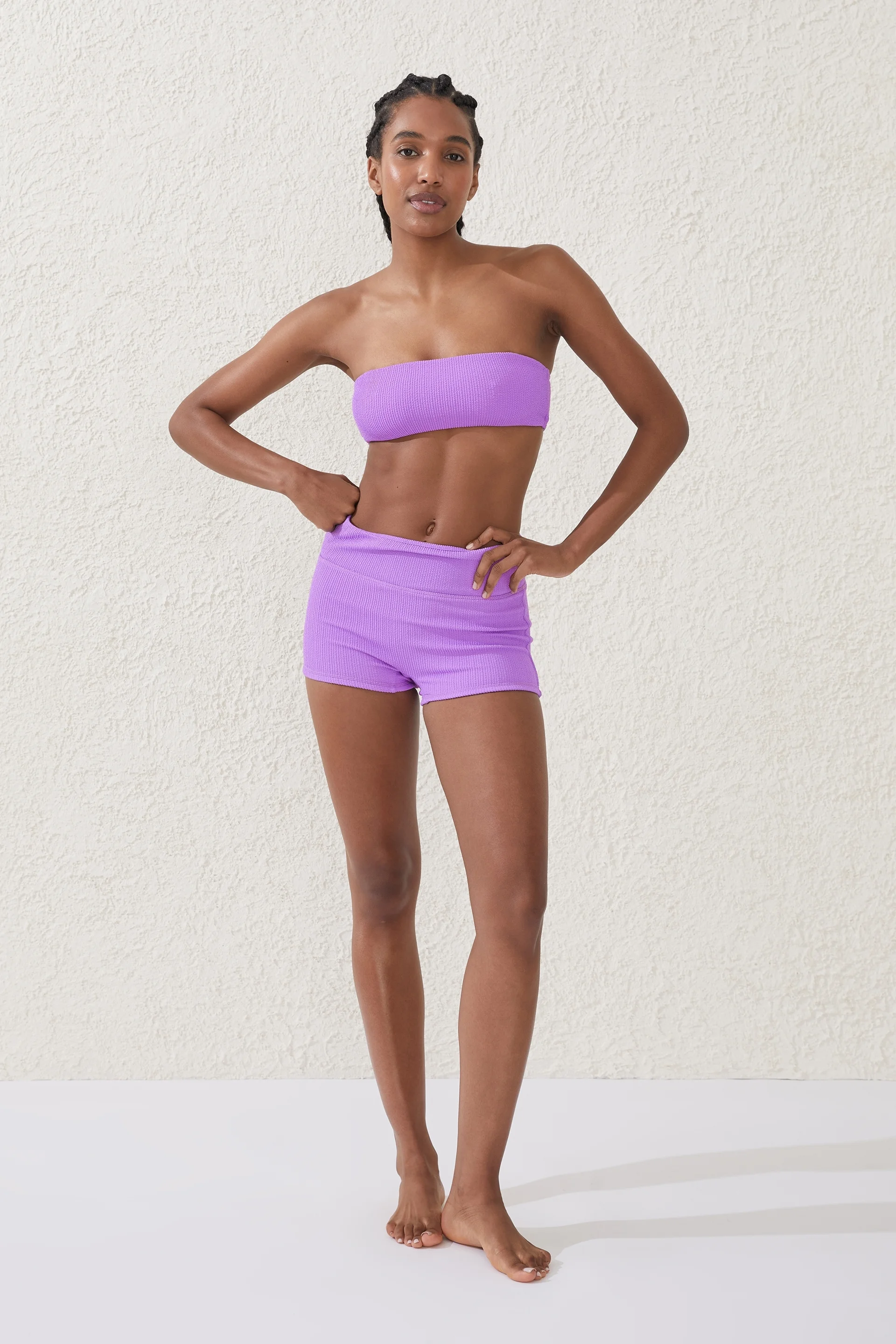 COTTON:ON BODY Quần Bơi Nữ - Highwaisted Boyshort