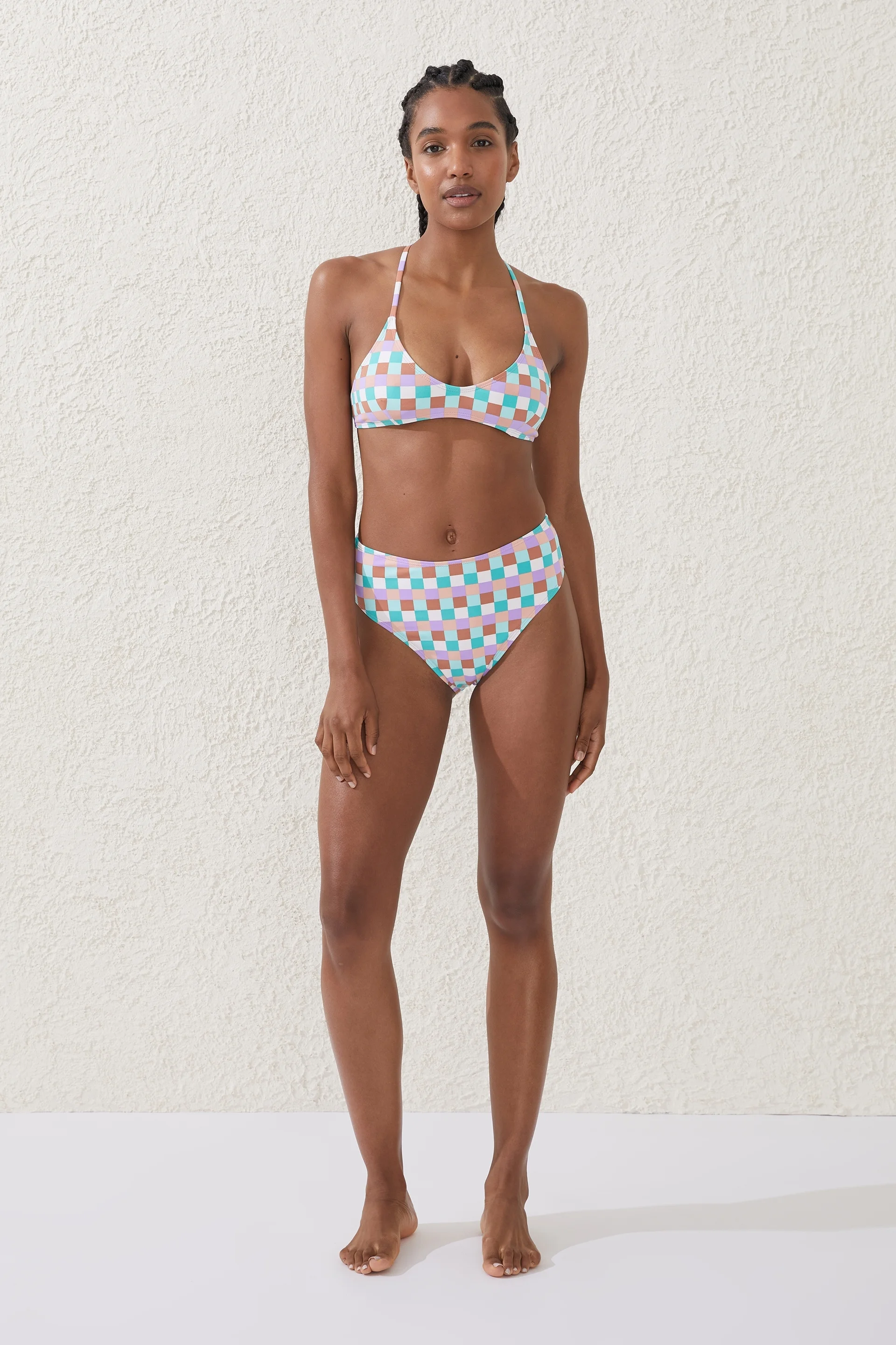 COTTON:ON BODY Quần Bơi Nữ - Highwaisted Cheeky Bikini Bottom