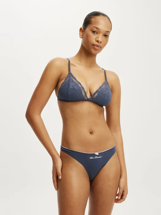COTTON ON BODY Áo Lót Nữ - Evd Lace Triangle Padded Bra