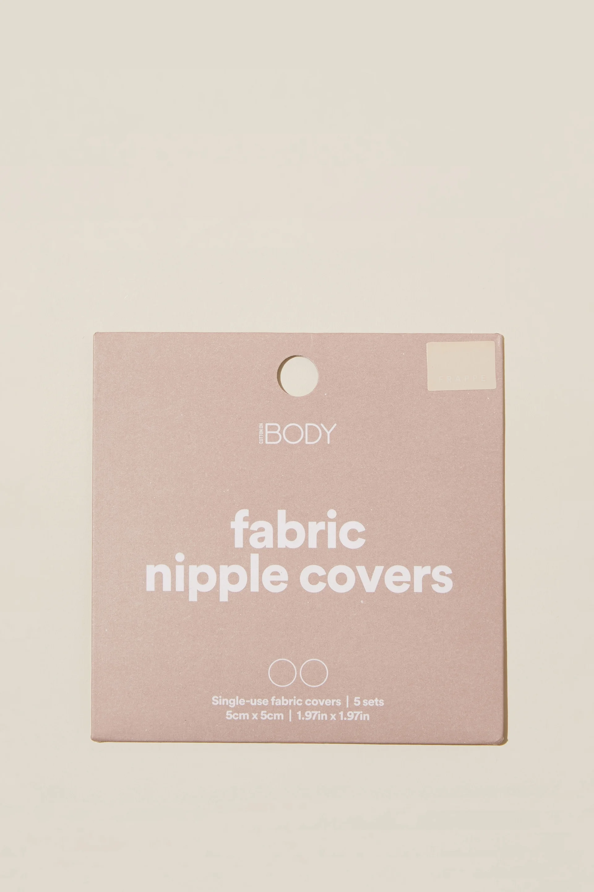 COTTON ON BODY Miếng Dán Ngực-Nipple Covers