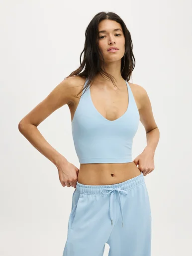 COTTON:ON BODY Áo Thun Cộc Tay Nữ-Ultra Soft Cross Back Tank