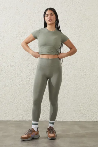 COTTON:ON BODY Quần Thể Thao Dài Nữ-Ultra Soft Yoga Full Length Tight Asia Fit