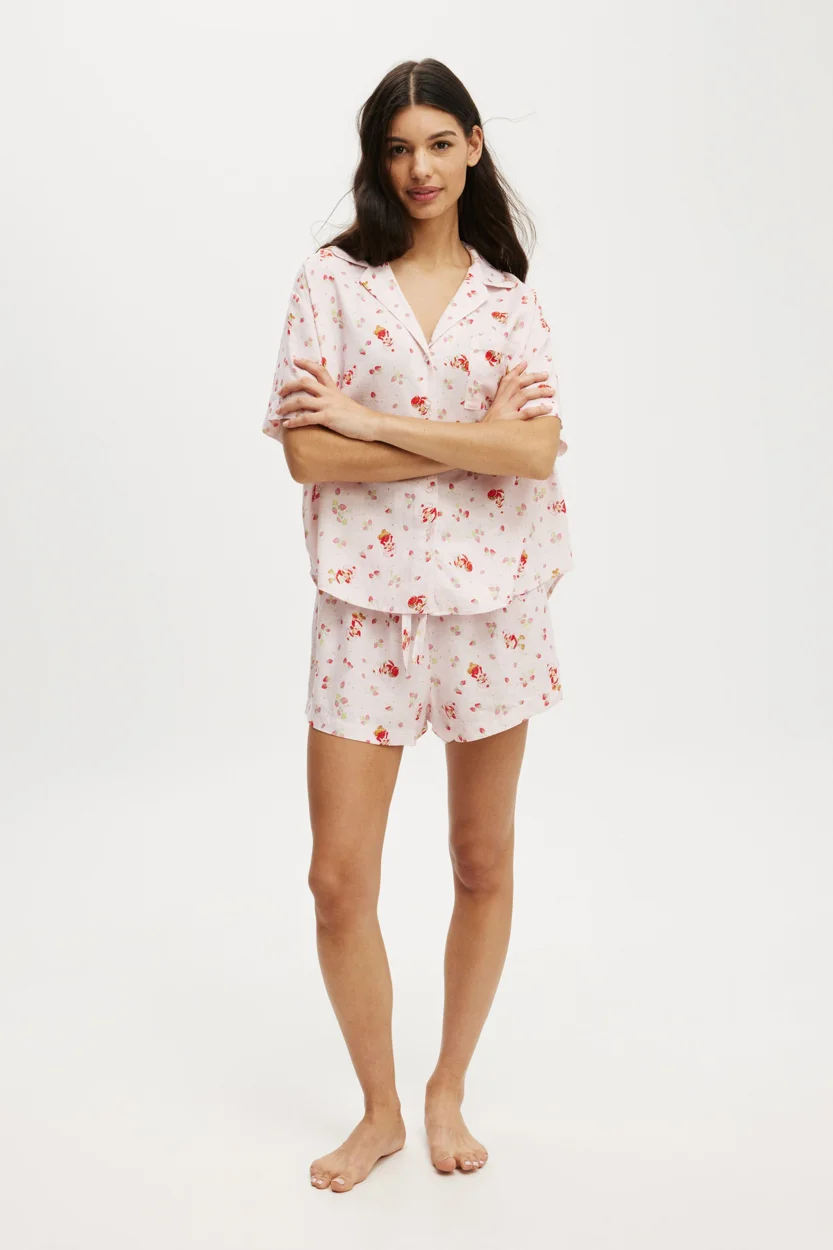 Bộ Đồ Ngủ Nữ-Body Woven Sleep Set COTTON:ON tại ACFC
