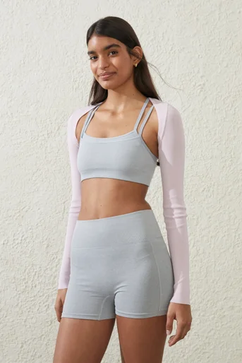 COTTON:ON BODY Áo Khoác Thun Dài Tay Thể Thao - Lightweight Knitted Shrug
