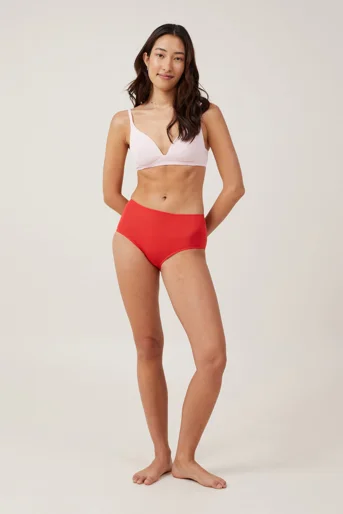 COTTON:ON BODY Quần Lót Nữ-So Soft High Waist Boyleg Brief