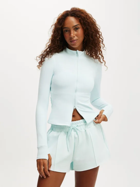 COTTON:ON BODY Áo Khoác Dài Tay Nữ-Active Core Zip Through Long Sleeve