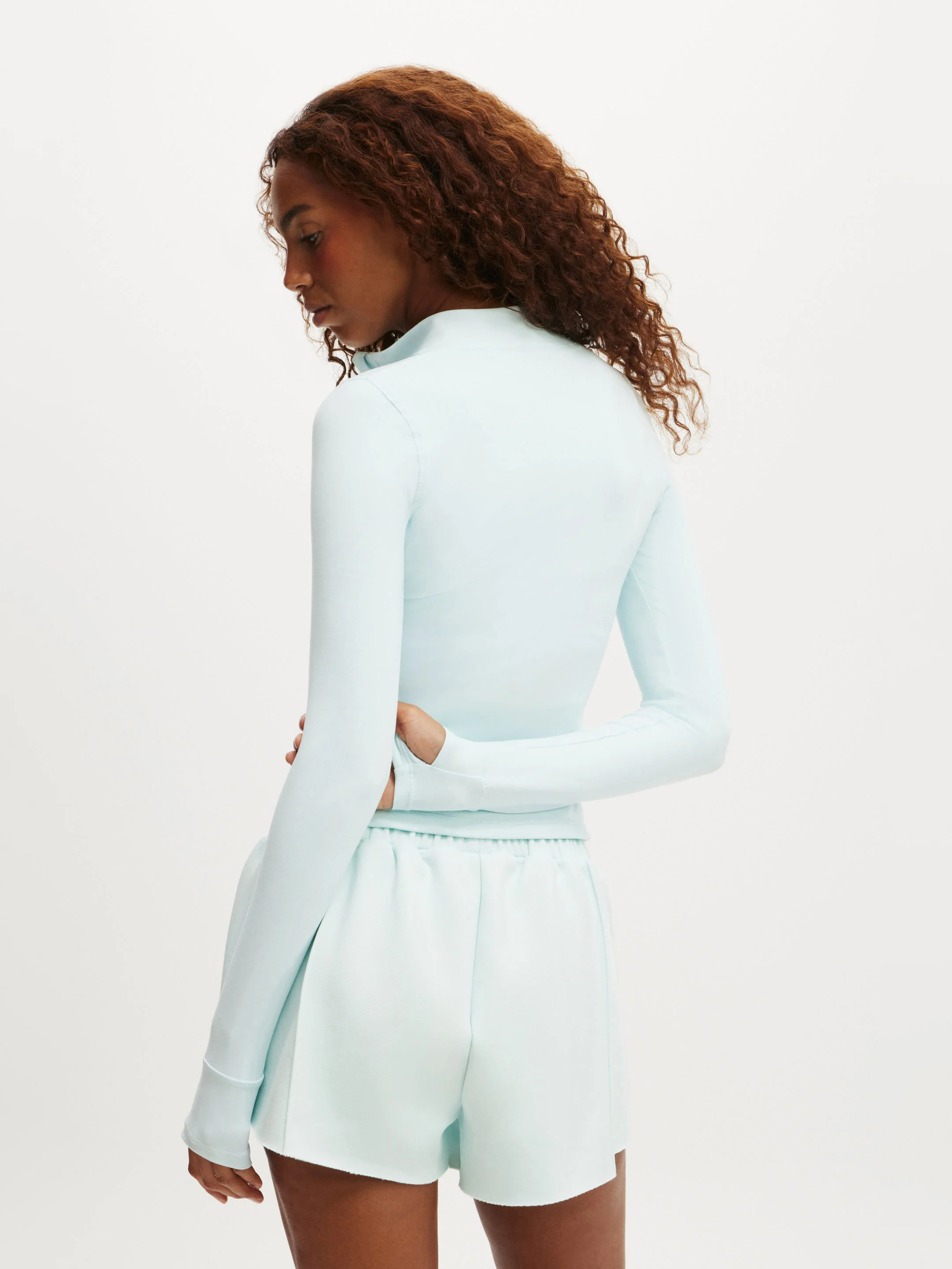 COTTON:ON BODY Áo Khoác Dài Tay Nữ-Active Core Zip Through Long Sleeve