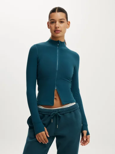 COTTON ON BODY Áo Khoác Dài Tay Nữ - Active Core Zip Through L/S