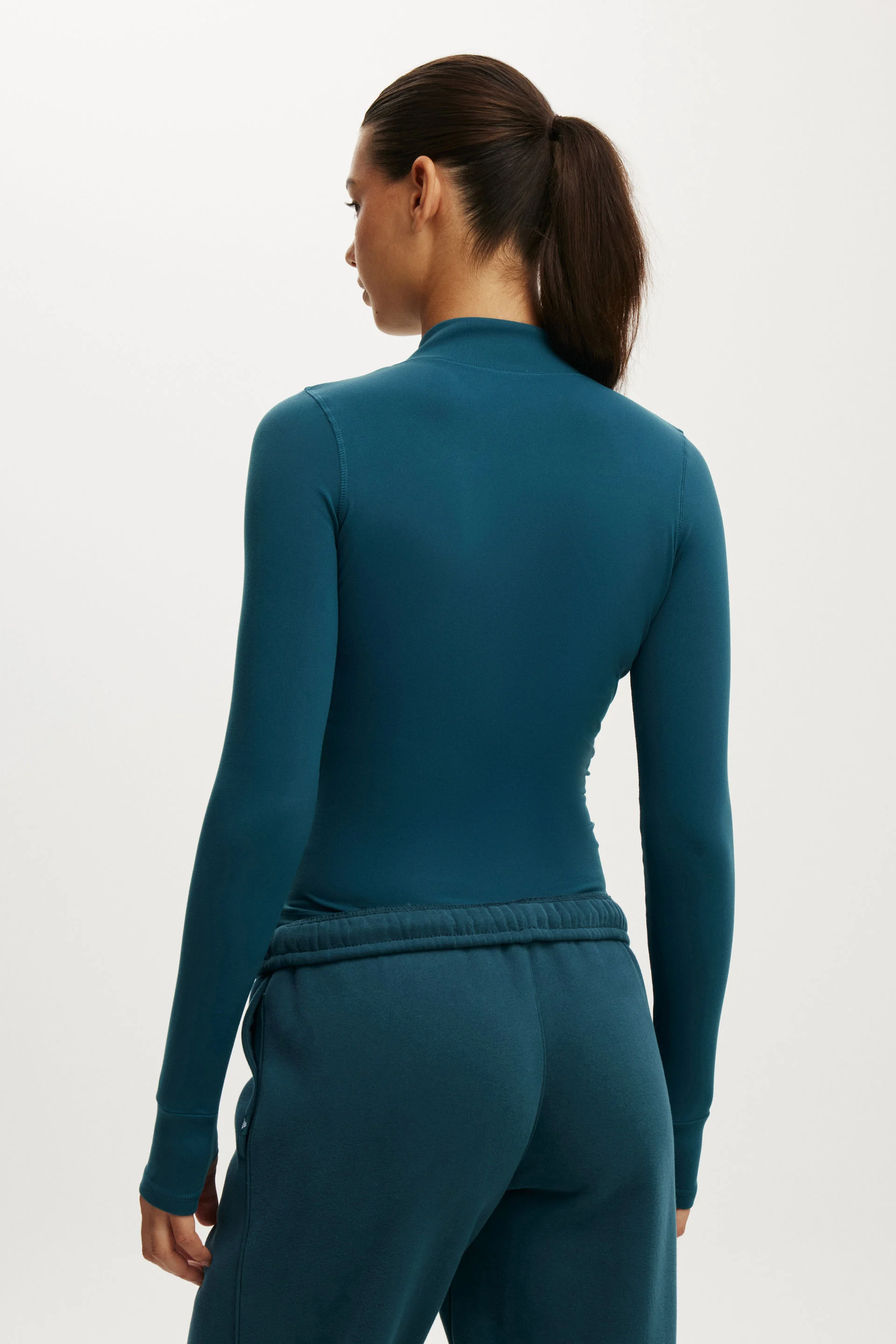 COTTON ON BODY Áo Khoác Dài Tay Nữ - Active Core Zip Through L/S