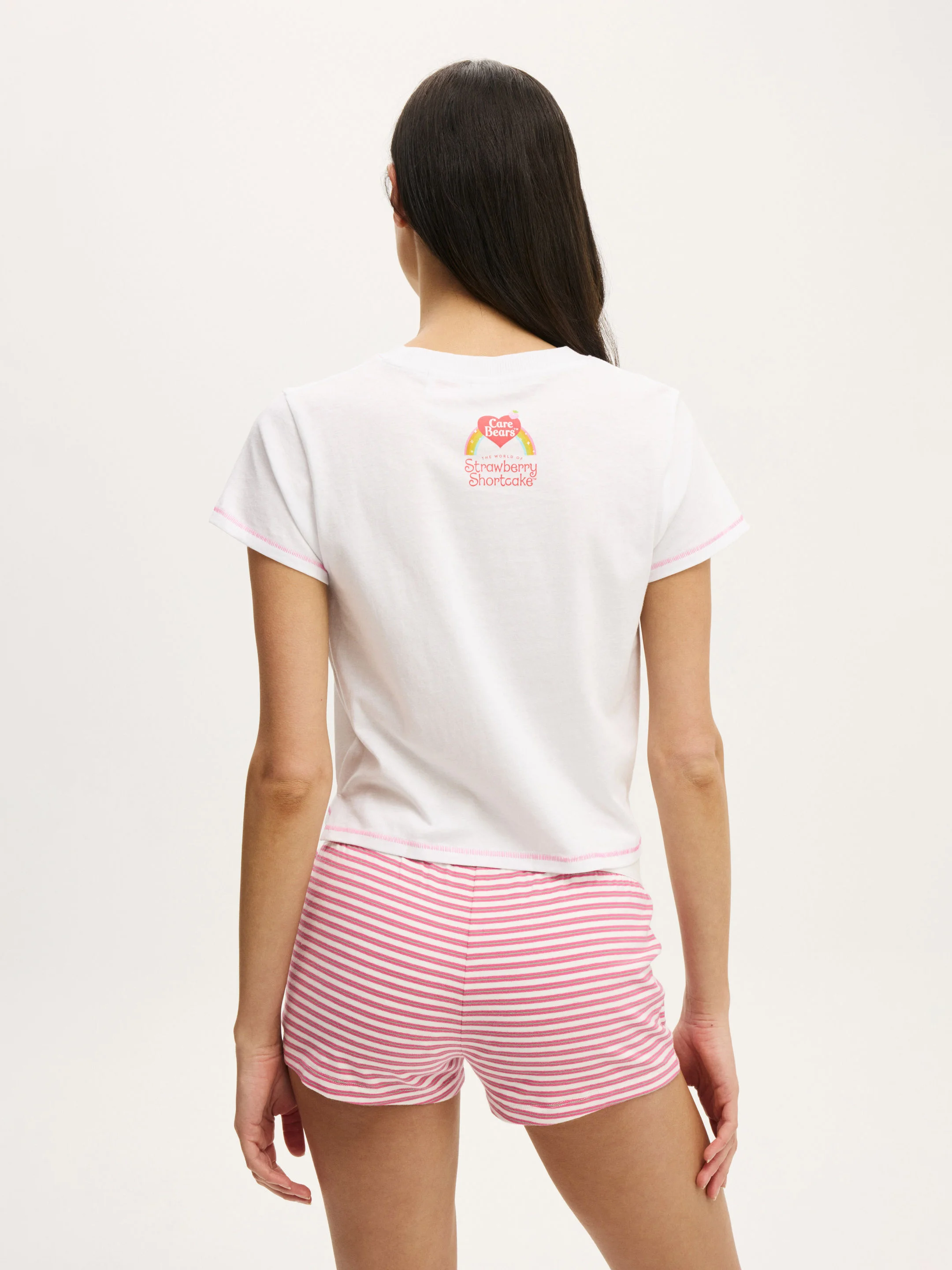 COTTON ON BODY Áo Thun Có Họa Tiết Nữ-90S Sleep Tee