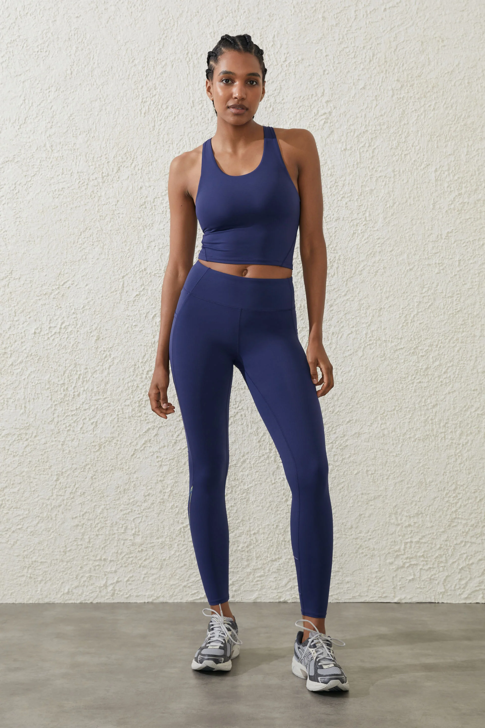 COTTON:ON BODY Quần Bó Thể Thao Nữ-Ultra Luxe Mesh 7/8 Tight Asia Fit