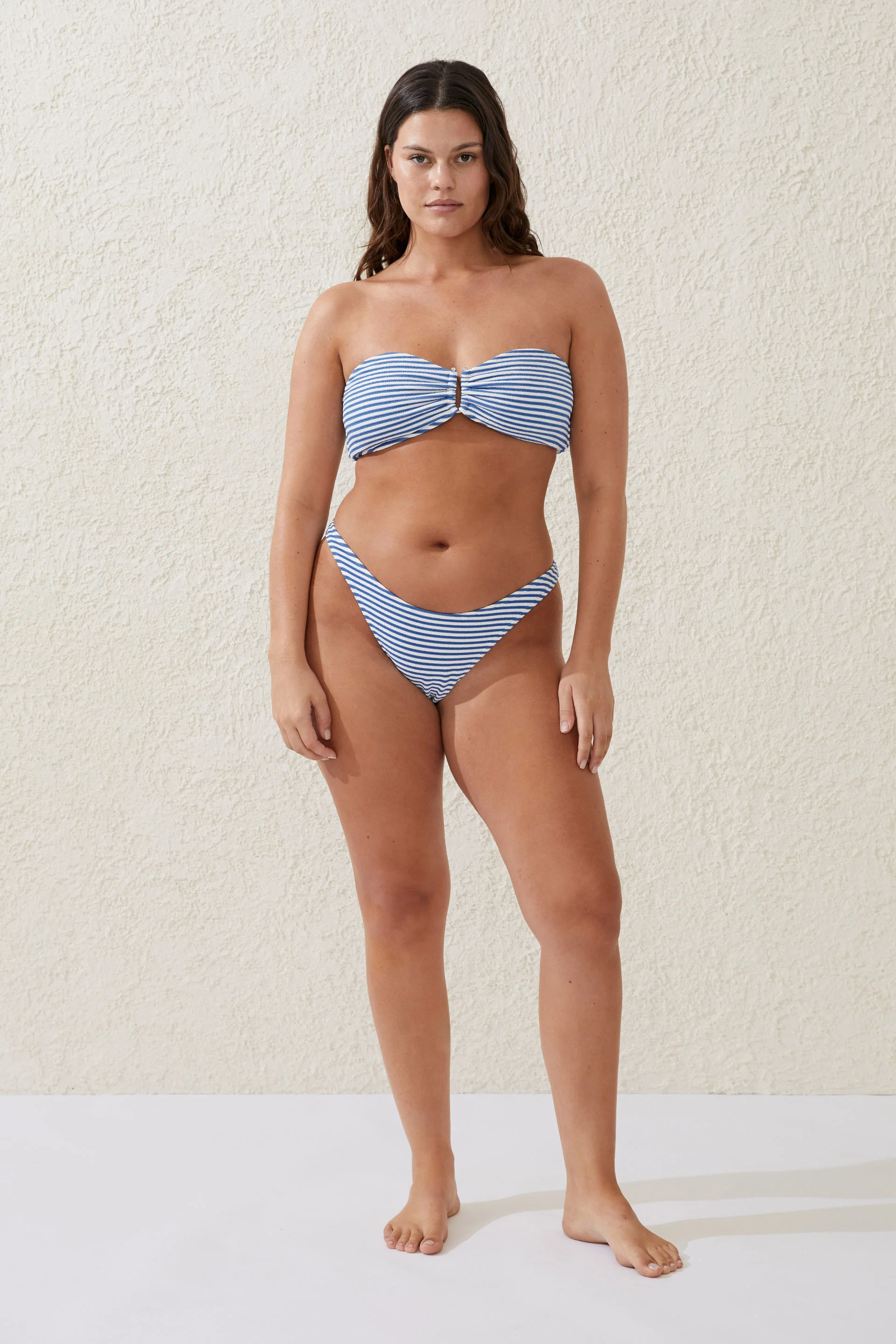 COTTON:ON BODY Quần Bơi Nữ-Refined High Side Brazilian Bikini Bottom