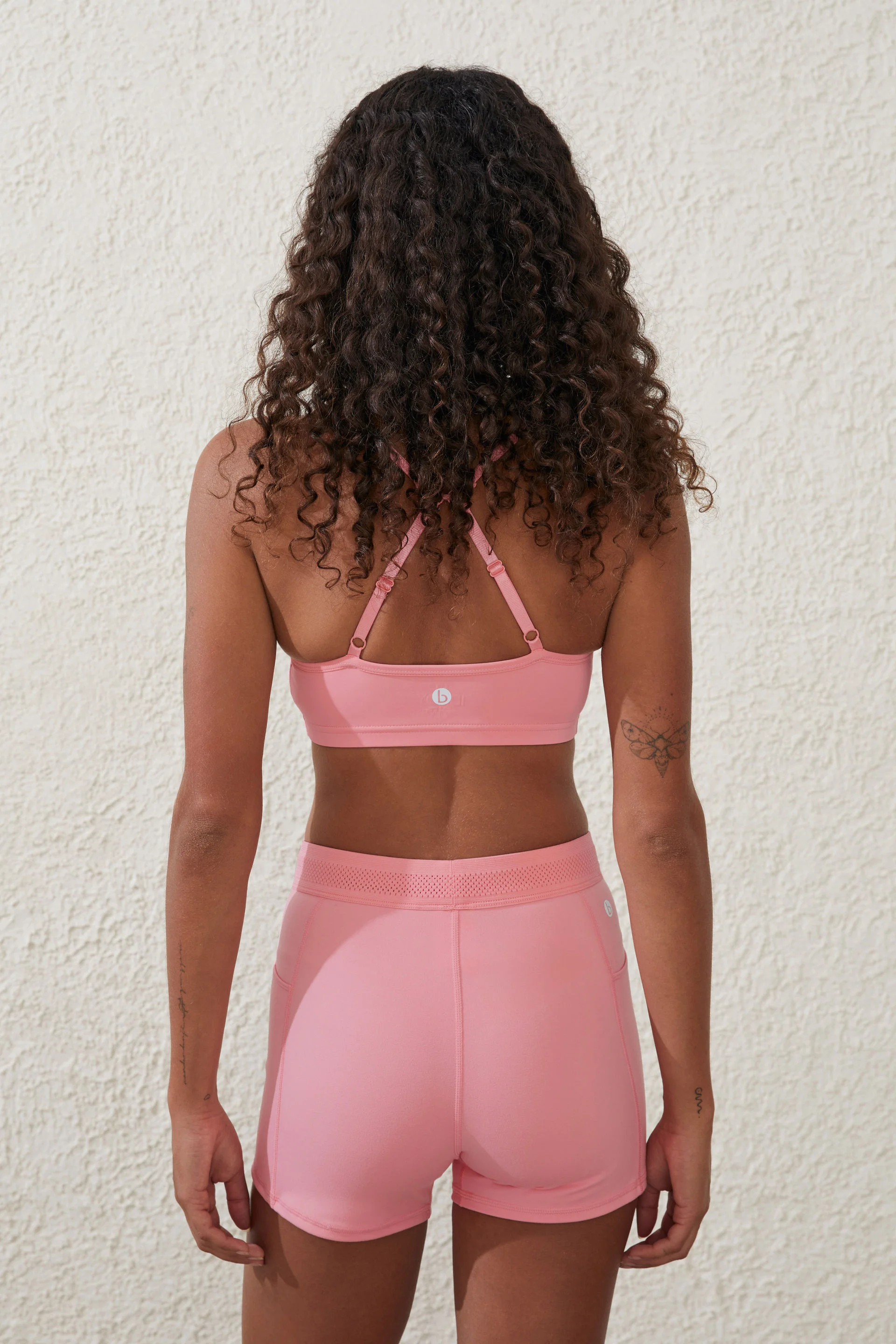 COTTON ON BODY Quần Ngắn Thể Thao Nữ-Ultra Soft Elastic Waistband Shortie Short