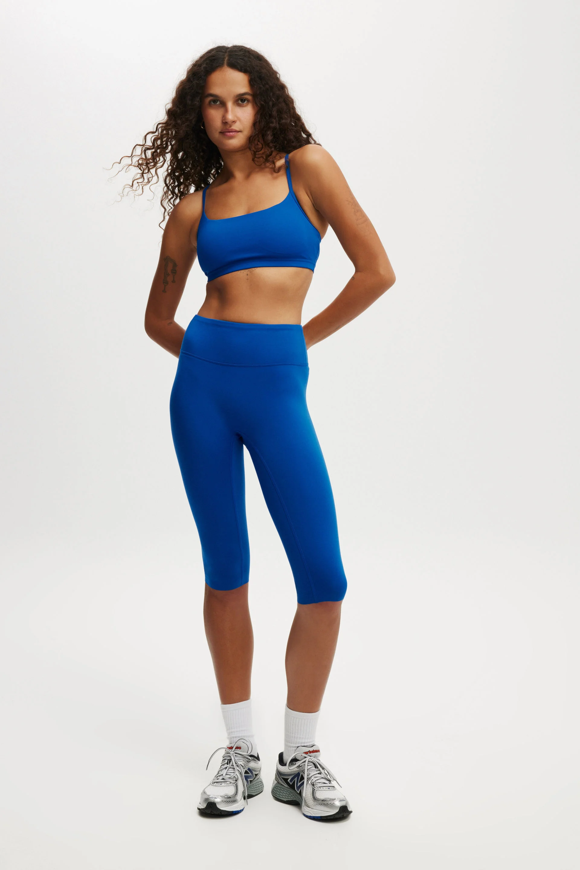 COTTON ON BODY Quần Bó Thể Thao Nữ-Ultra Soft Capri- Asia Fit