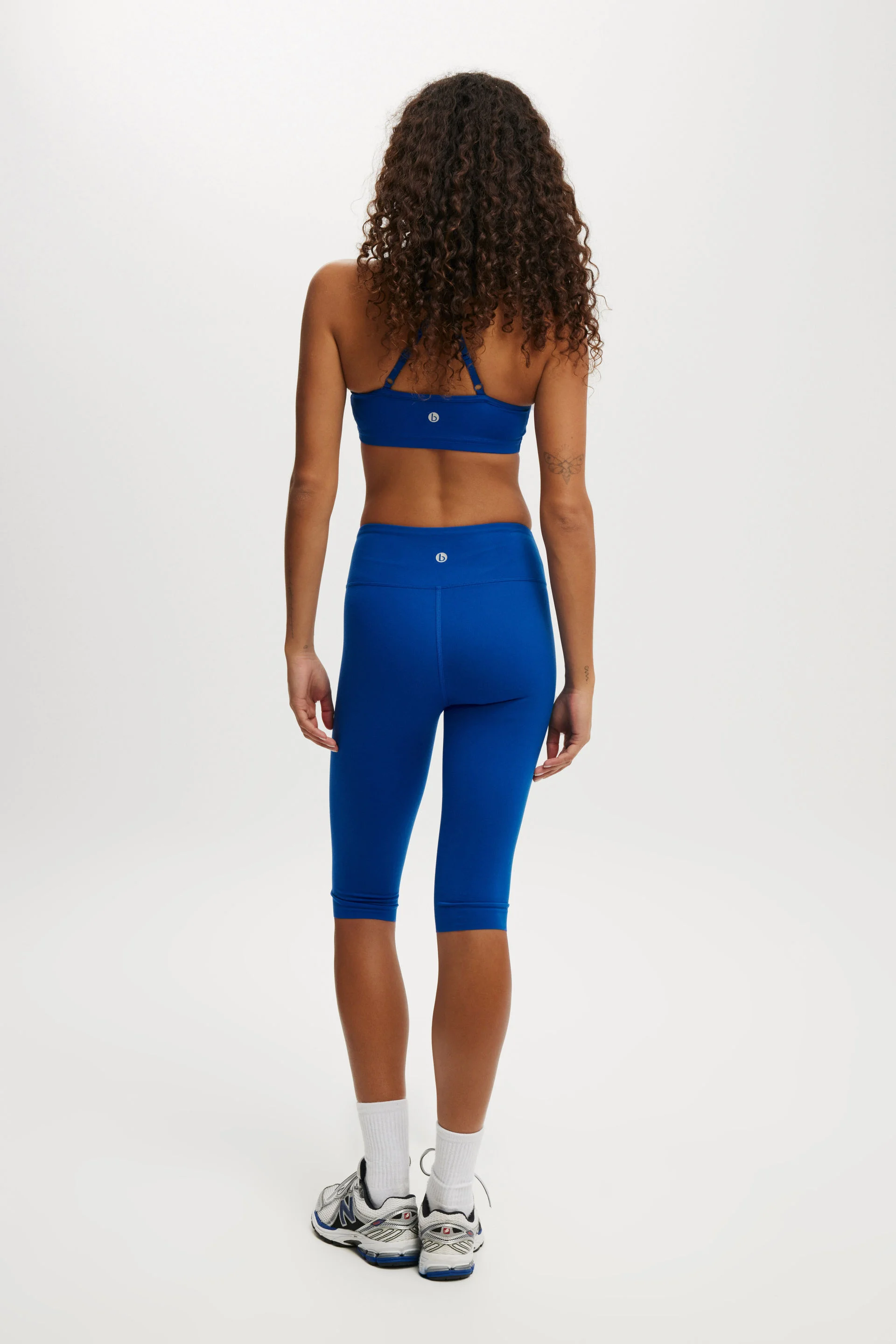 COTTON ON BODY Quần Bó Thể Thao Nữ-Ultra Soft Capri- Asia Fit