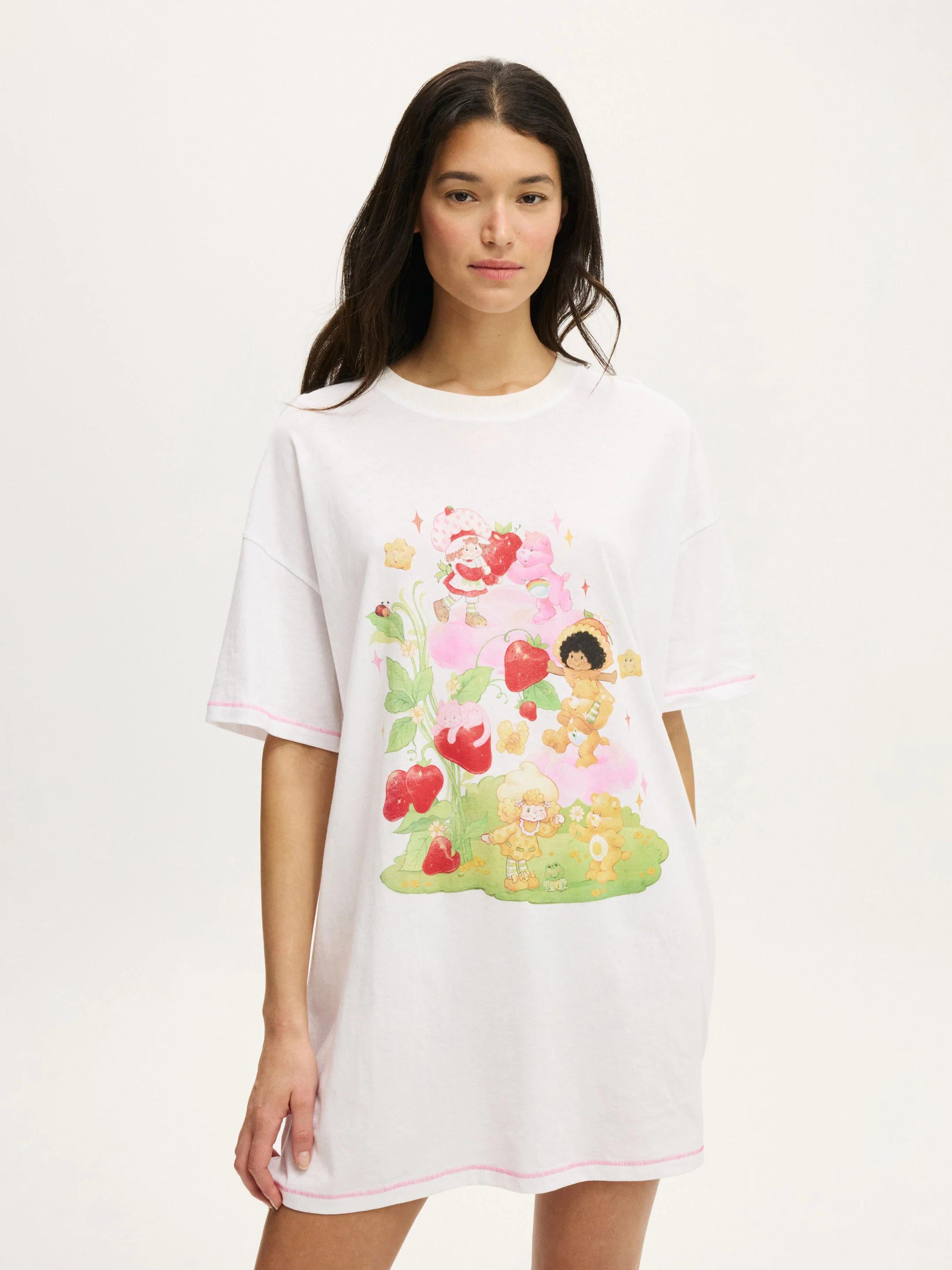 COTTON ON BODY Áo Thun Có Họa Tiết Nữ-90S Graphic T-Shirt Nightie