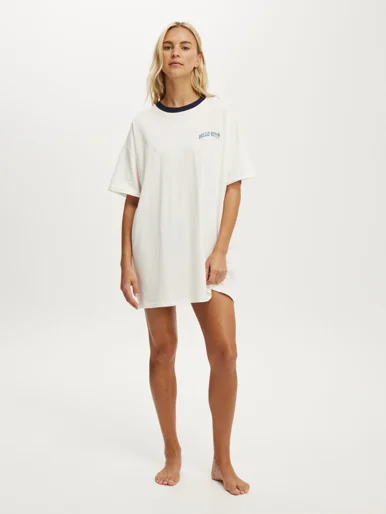 COTTON ON BODY Áo Thun Có Họa Tiết Nữ - 90S Graphic T-Shirt Nightie